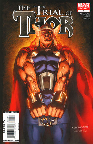 Cover Thor: The trial of Thor